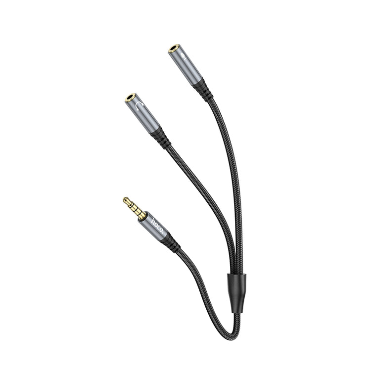 UPA21 Headphone + Microphone 3.5mm Audio Cable Splitter - SKmobile Canada