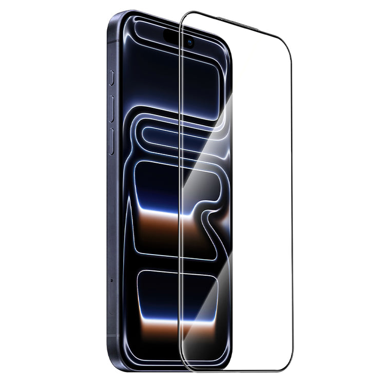 Guardian G16 Full Screen Tempered Glass Screen Protector for iPhone 17 / 16 Pro (0.4mm Clear)