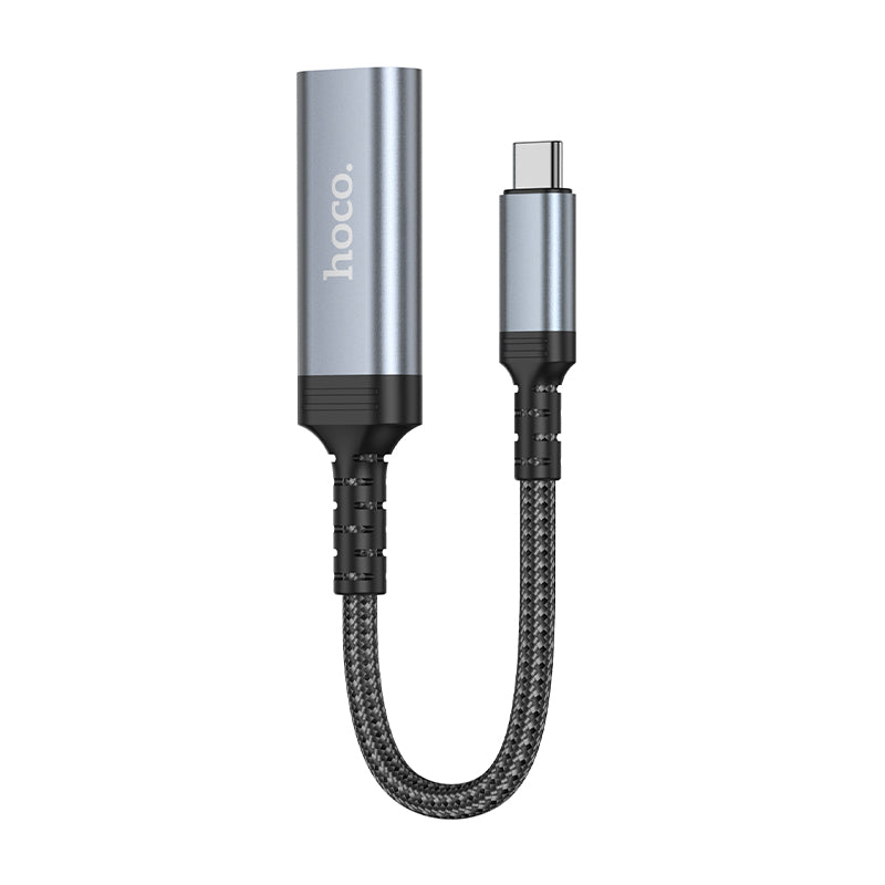 USB-C to HDMI 4K Adapter Short Braided Cable for Laptop & Phone