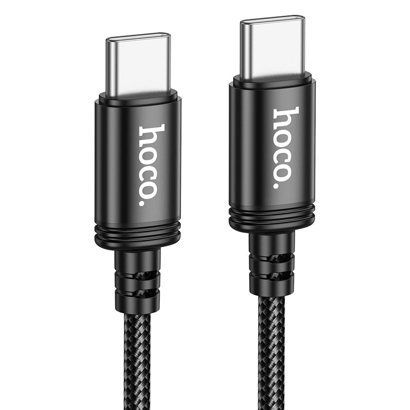 Hoco 60W Braided USB-C to USB-C Data and Charge Cable (3m) - SKmobile Canada