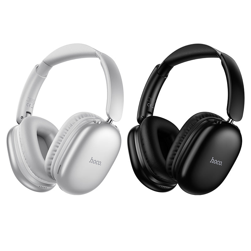 Wireless Over-Ear Bluetooth Headphones with Custom App Control and Extended Battery