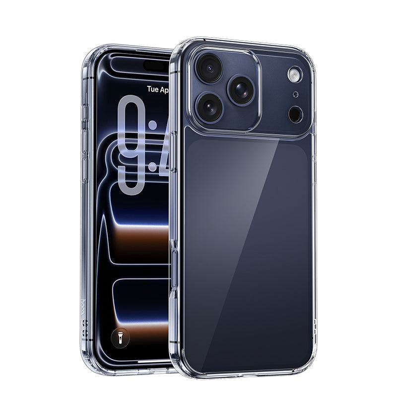 Air Cushion Transparent Case for iPhone 17 Pro Max &amp; iPhone 17 Pro