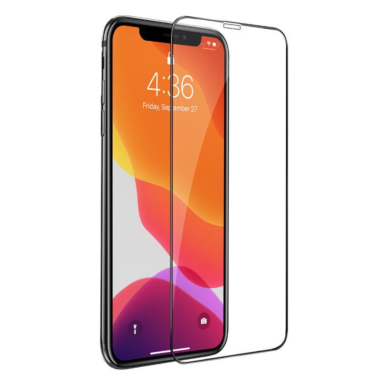 Full Screen Tempered Glass Screen Protector for iPhone 11 Pro | XS | X (0.3mm Clear)