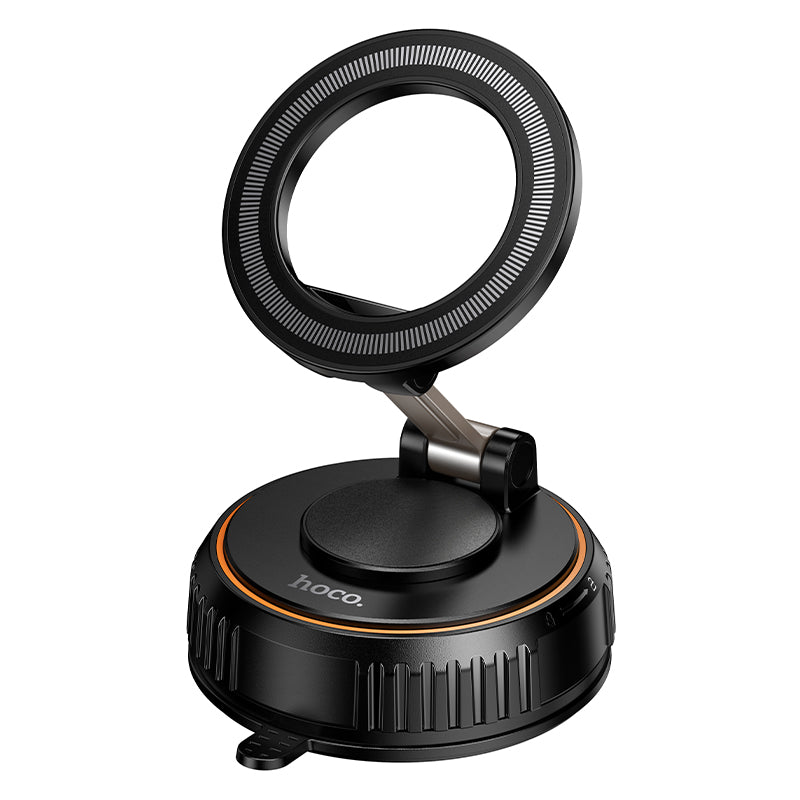Universal Vacuum Suction Magnetic Car Phone Mount with 360-Degree Rotation