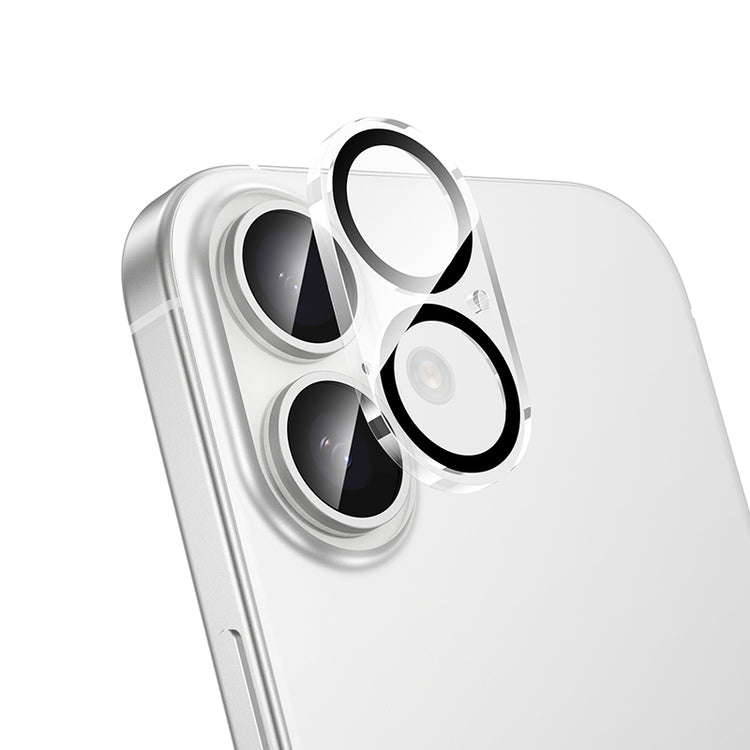 Full Coverage Tempered Glass Lens Protector for iPhone 17