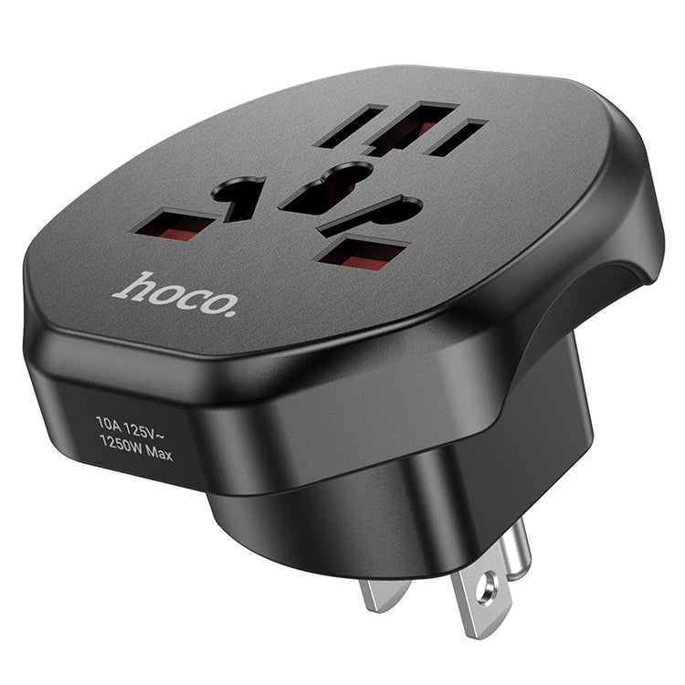 Universal US Travel Plug Adapter Type A for USA Canada and Mexico