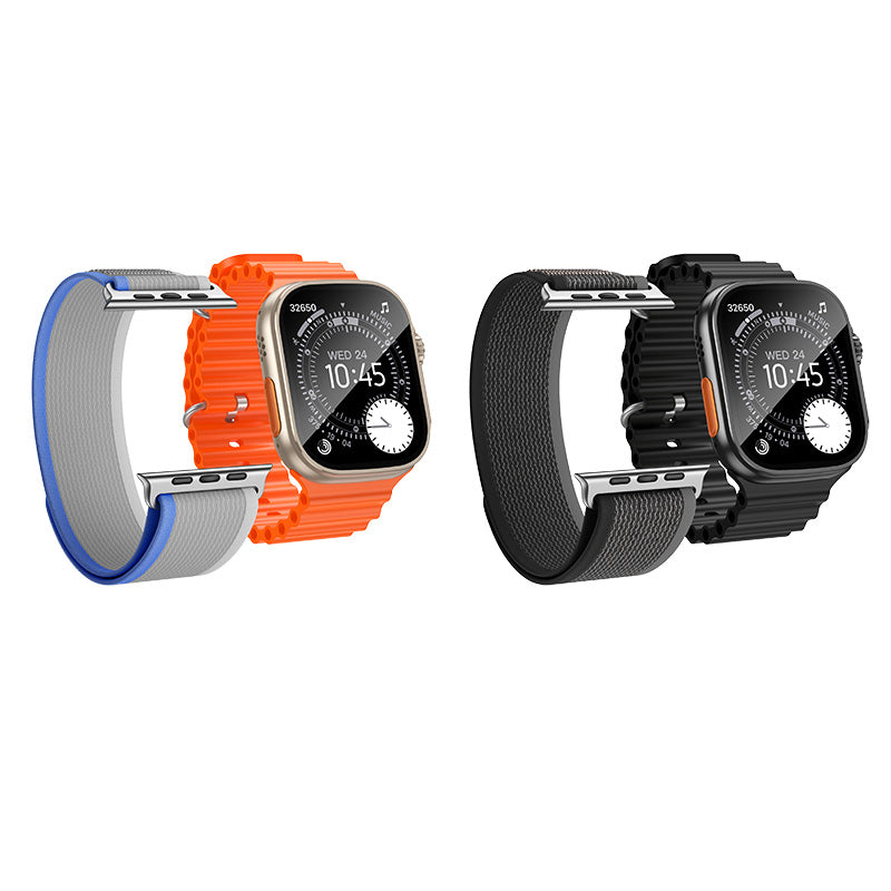 Durable Waterproof Travel Smartwatch with GPS &amp; Bluetooth Calling