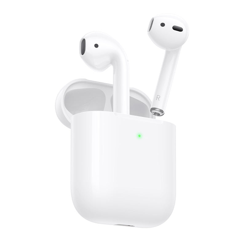 True Wireless Bluetooth Earbuds with Touch Control and Charging Case