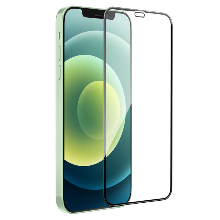 Full Screen Tempered Glass Screen Protector for iPhone 12 Pro | 12 (0.4mm Clear)