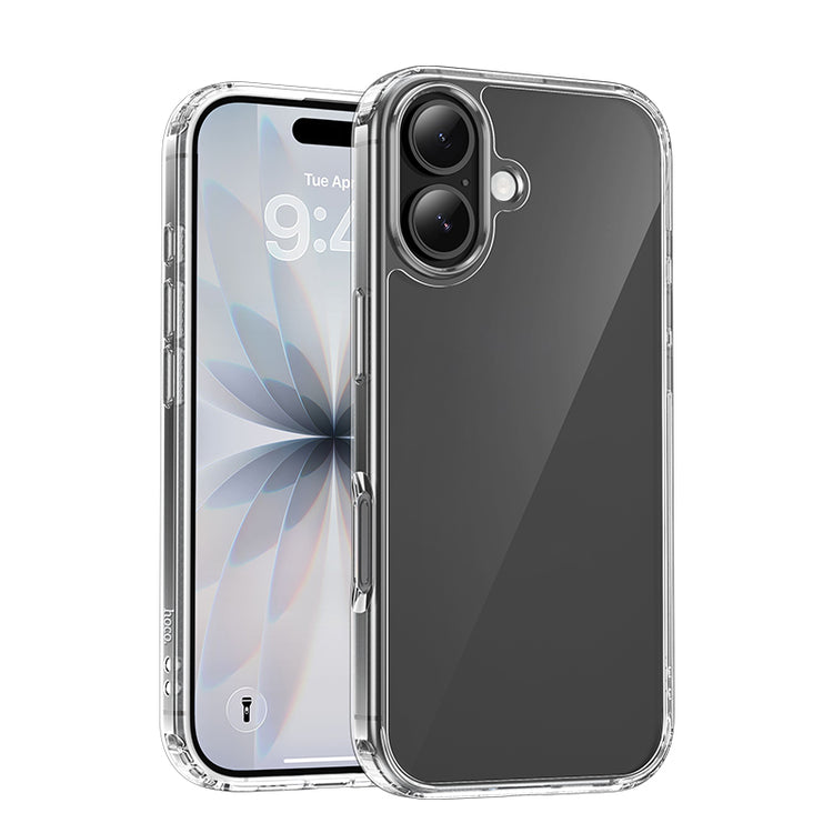 Air Cushion Transparent Case for iPhone 17
