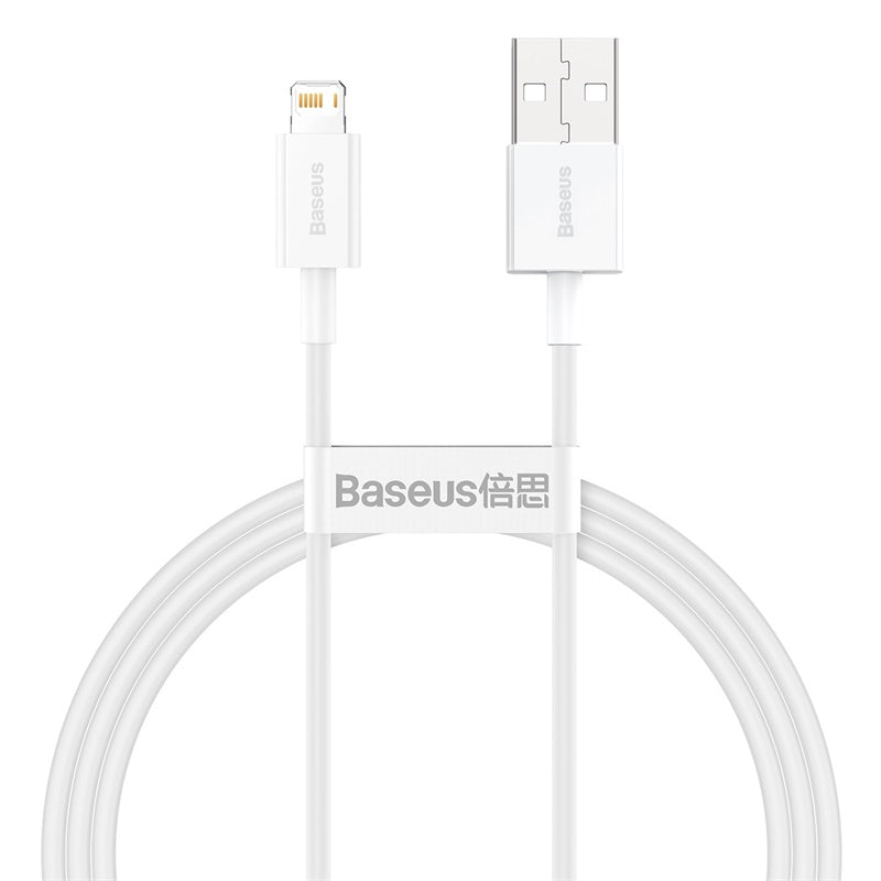 Superior Series Fast Charging Data USB to Lightning Cable (1m)