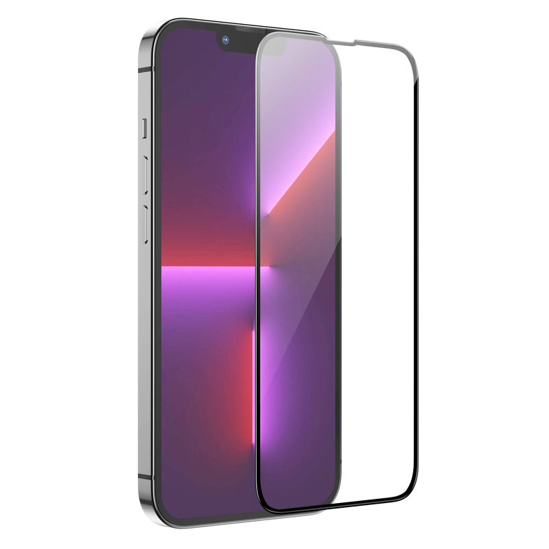 Full Screen Tempered Glass Screen Protector for iPhone 14 Plus | 13 Pro Max (0.4mm Clear)