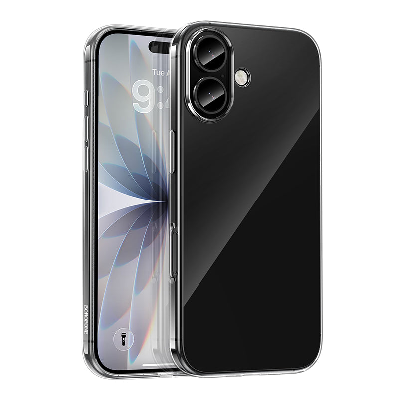 Clear Slim Case for iPhone 17