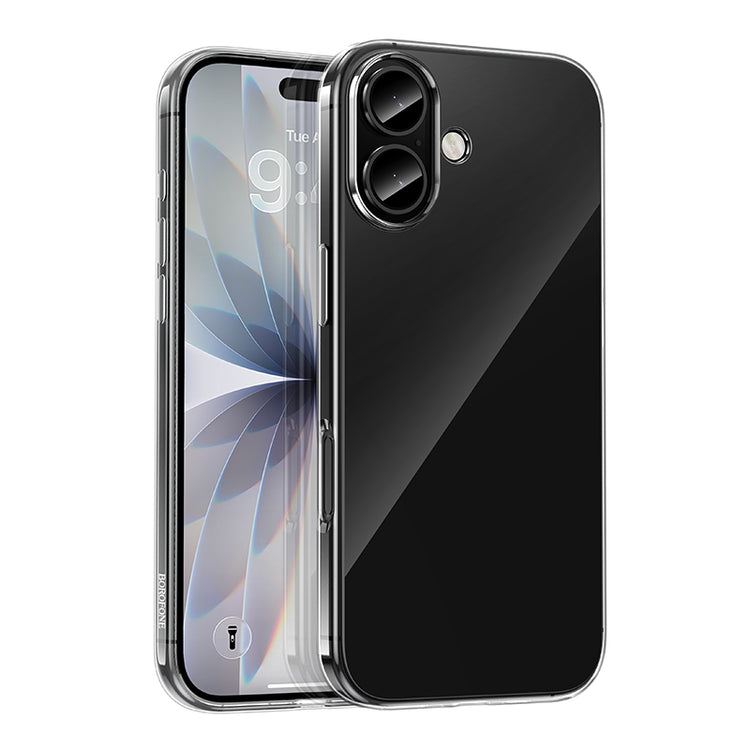 Clear Slim Case for iPhone 17