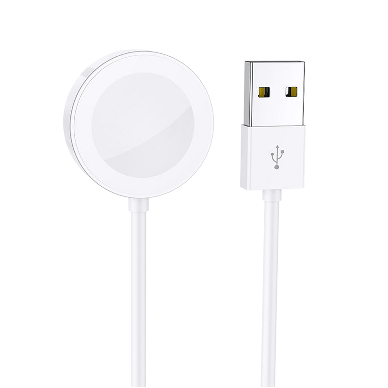 Magnetic Wireless Apple Watch Charger with USB-A Connector - SKmobile Canada