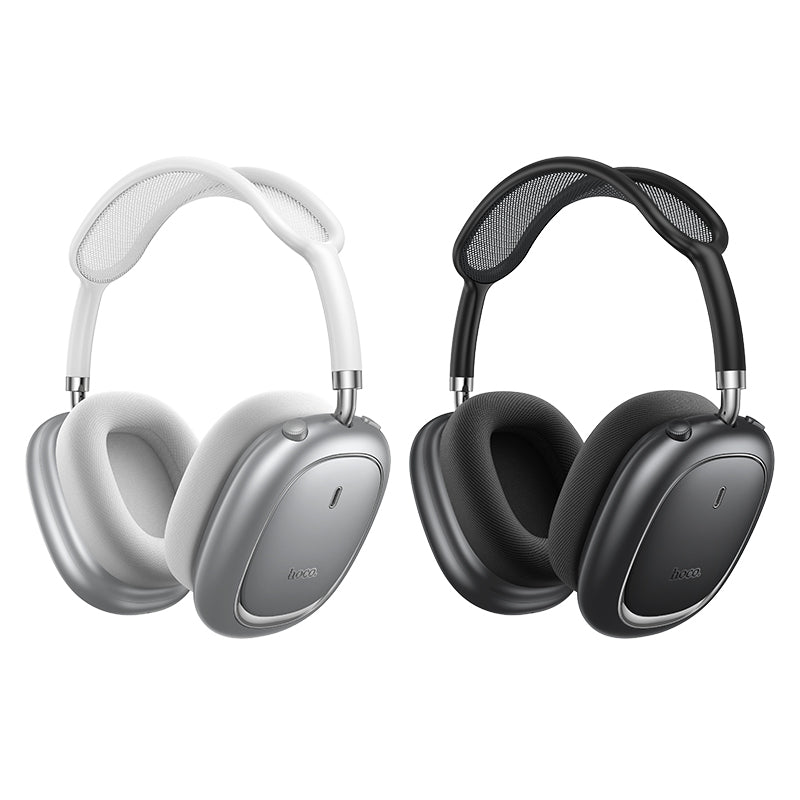 Wireless Active Noise Cancelling Over-Ear Headphones with Smart App Control