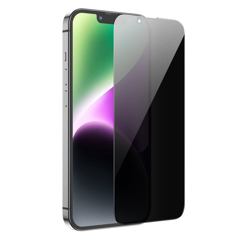 Full Screen Tempered Glass Screen Protector for iPhone 14 Plus | 13 Pro Max (0.33mm Privacy)