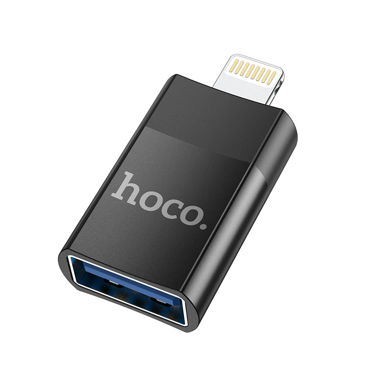 Lightning Male to USB 2.0 Female Adapter