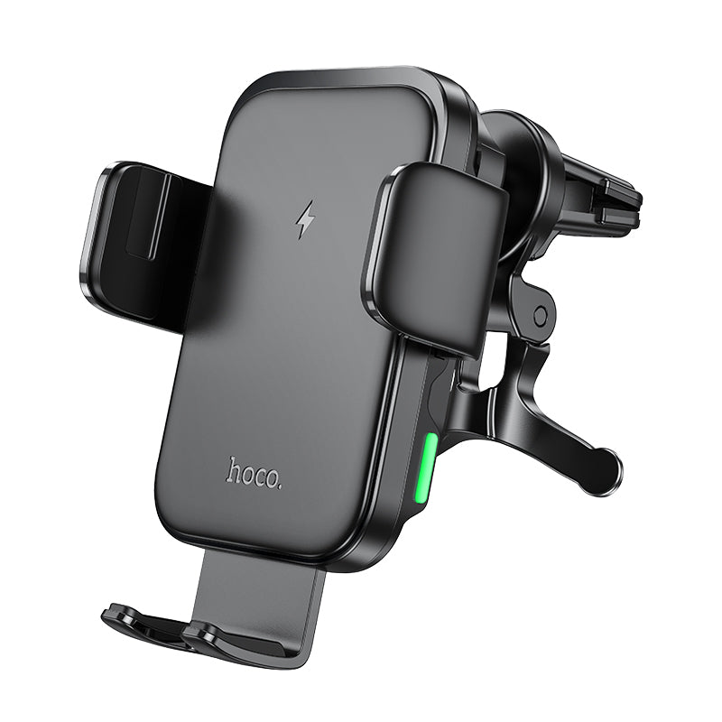 Wireless Charging Car Mount w/ Auto Clamping - SKmobile Canada