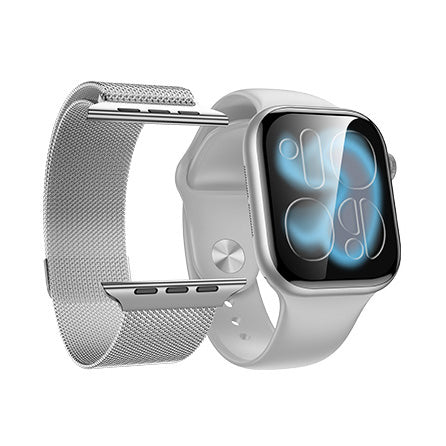 Travel-Ready 2.01" HD Smartwatch with Bluetooth Calling & Dual Straps
