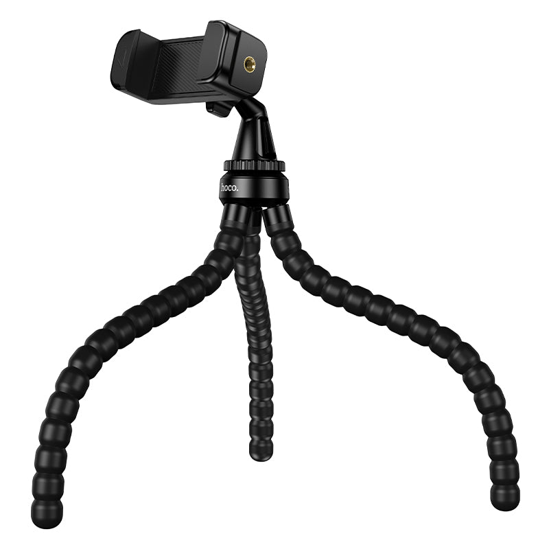 Flexible Octopus Phone Mount Tripod for Action Cameras and Mobile Streaming