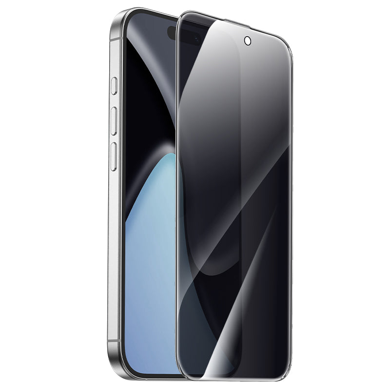 Corning Full Screen Tempered Glass Screen Protector for iPhone 17 & 16 Pro (0.4mm Privacy)