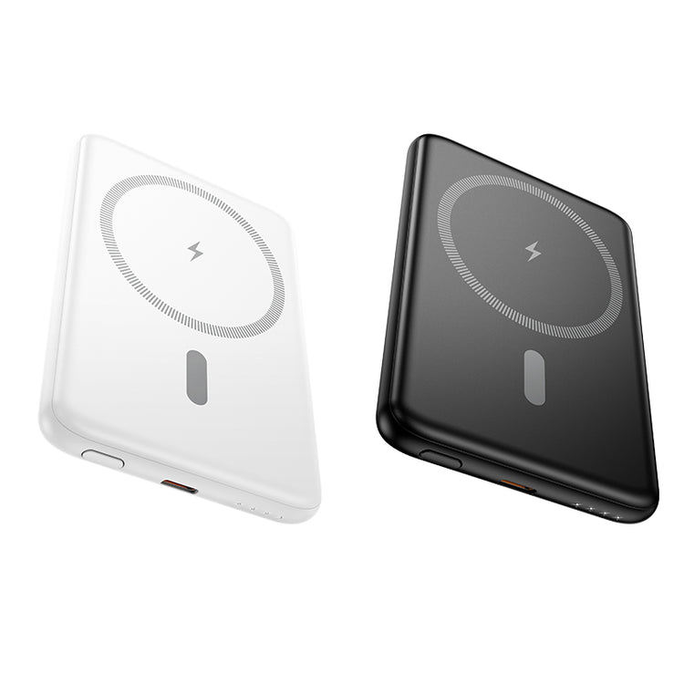 Ultra-Thin 20W Fast Charging Magnetic Wireless Power Bank (5000mAh)
