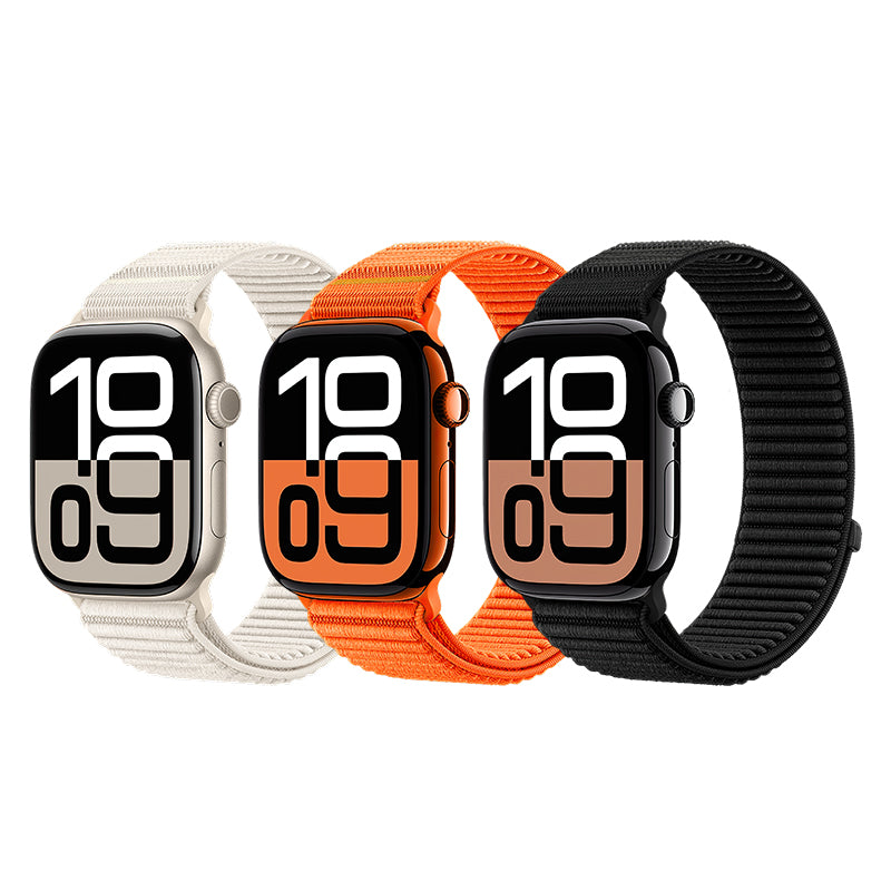 Breathable Woven Nylon Mountain Trail Loop Band for Apple Watch