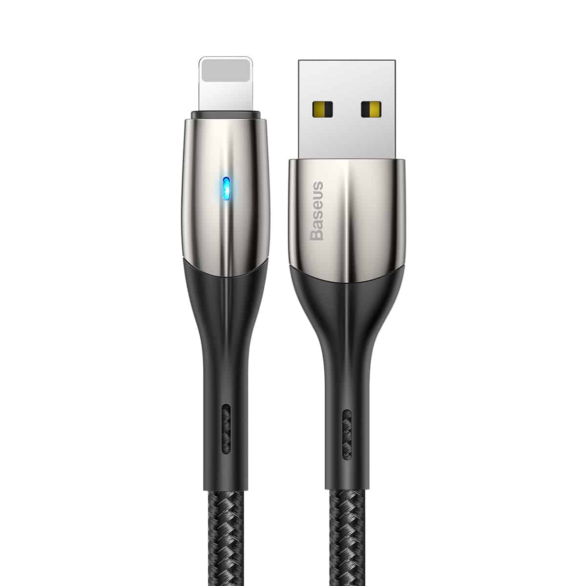 Horizontal Data Cable With An Indicator Lamp USB For Lightning (1m)