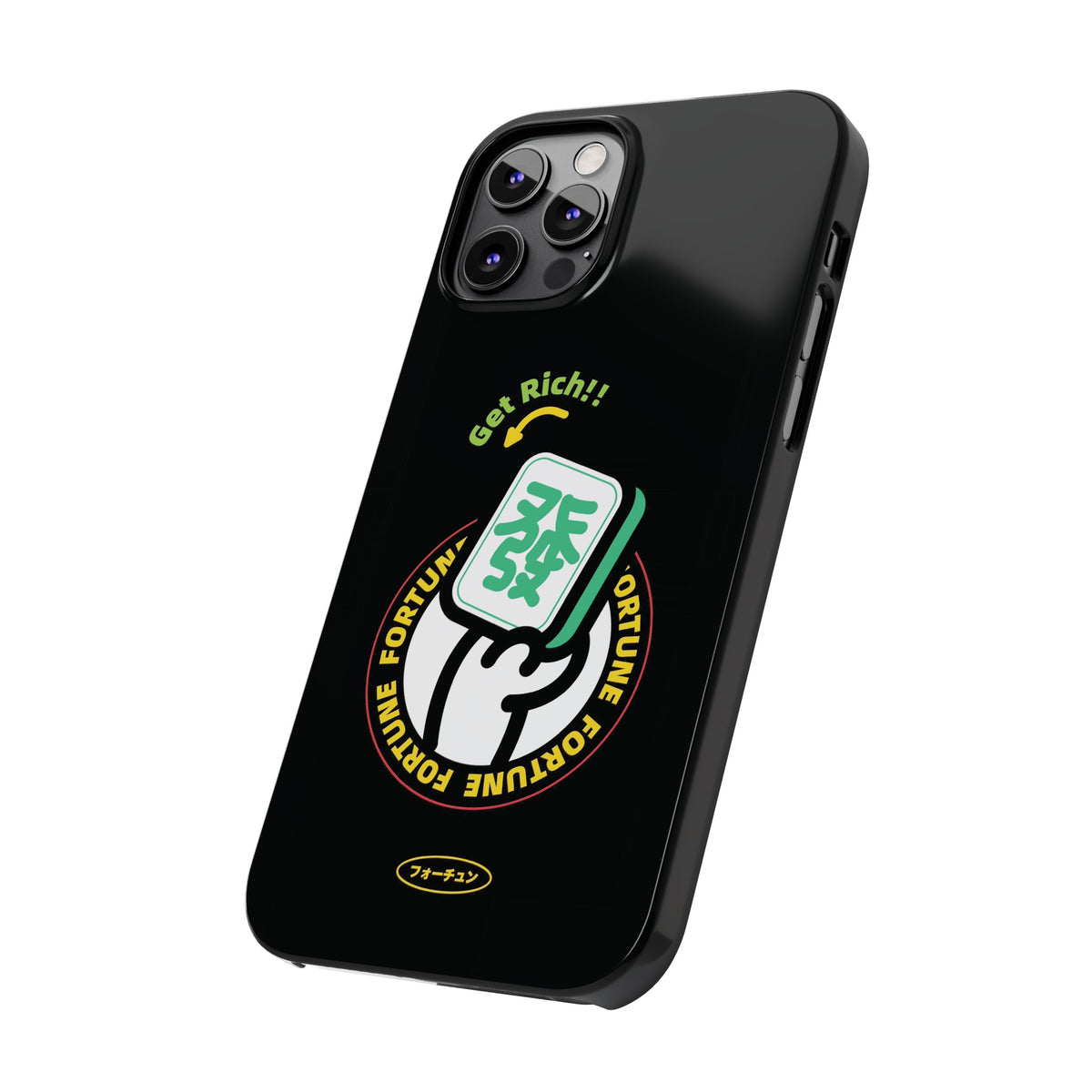 Get Rich Slim Phone Case - SKmobile Canada