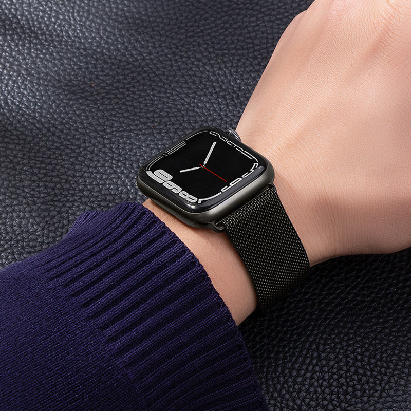 Apple Watch Band - Simple Beauty Series Milanese Steel Strap (WA03)