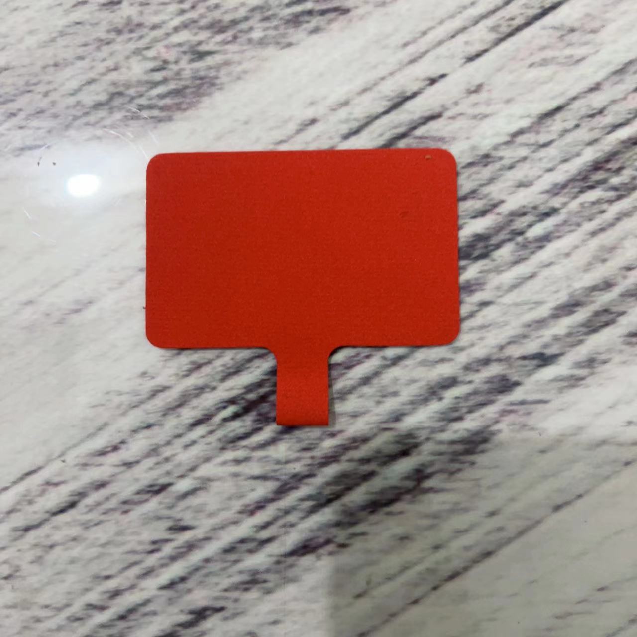 Lanyard Tether Tab Patch Large