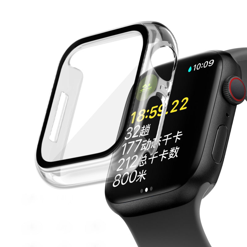 Shadow Series Film Integrated Protective Case for Apple Watch Series 7/8/9 - SKmobile Canada