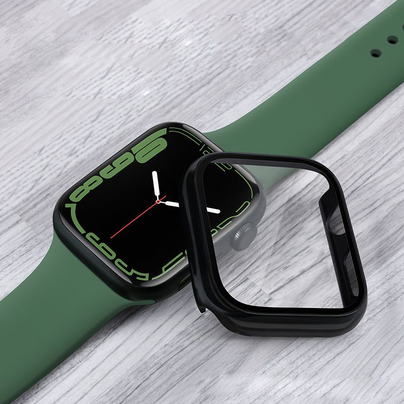 Shadow Series Film Integrated Protective Case for Apple Watch Series 7/8/9 - SKmobile Canada