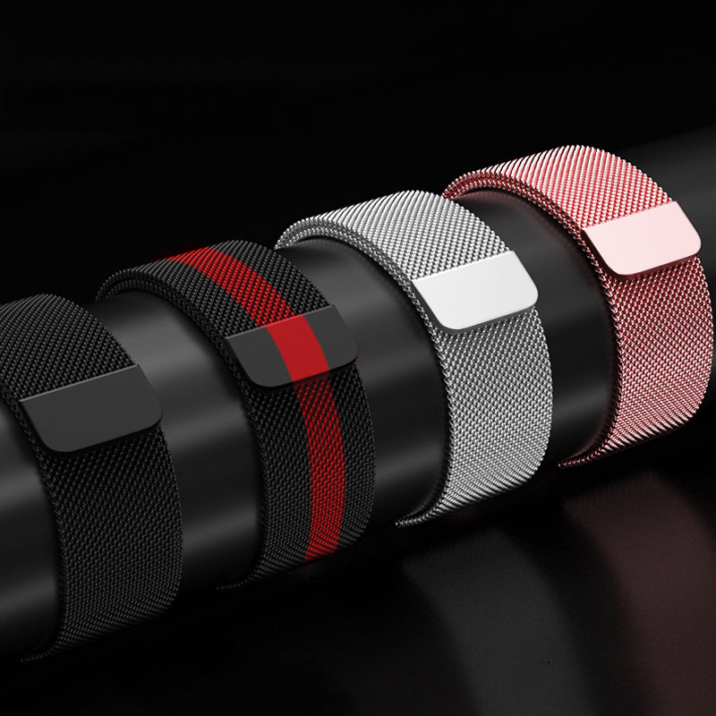 Apple Watch Band - Simple Beauty Series Milanese Steel Strap (WA03)