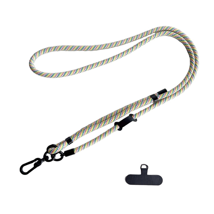 Adjustable Neck & Shoulder Strap (Rainbow Stripe)