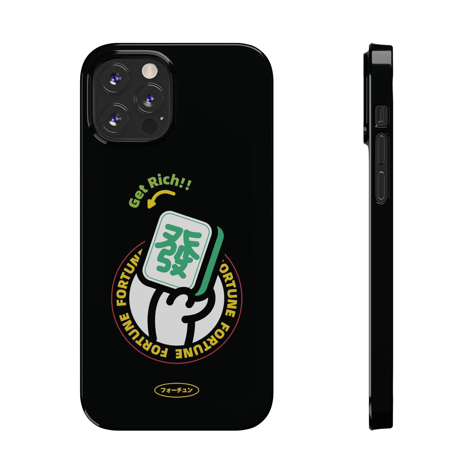 Get Rich Slim Phone Case - SKmobile Canada