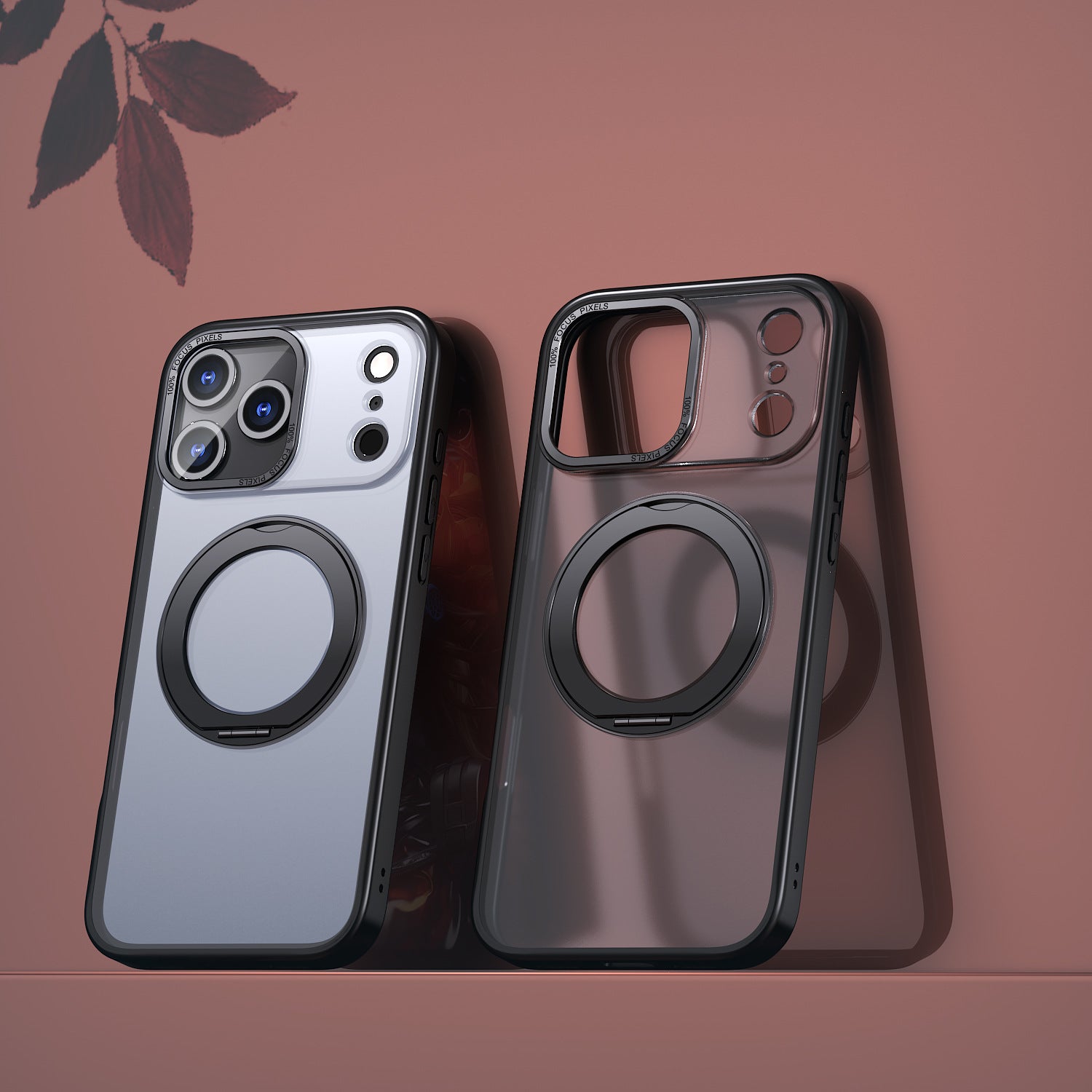 360 Rotation Kick Stand MagSafe Case for iPhone 17 Series (ALL)