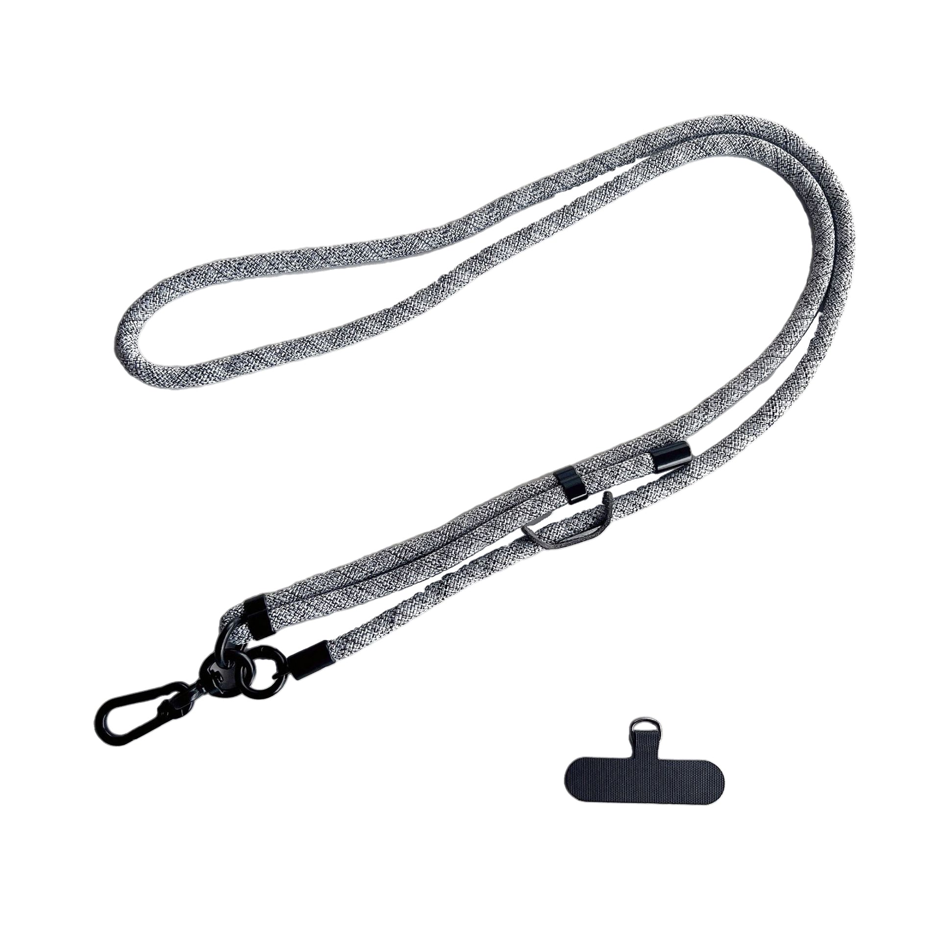 Adjustable Neck & Shoulder Strap (Linen Grey)