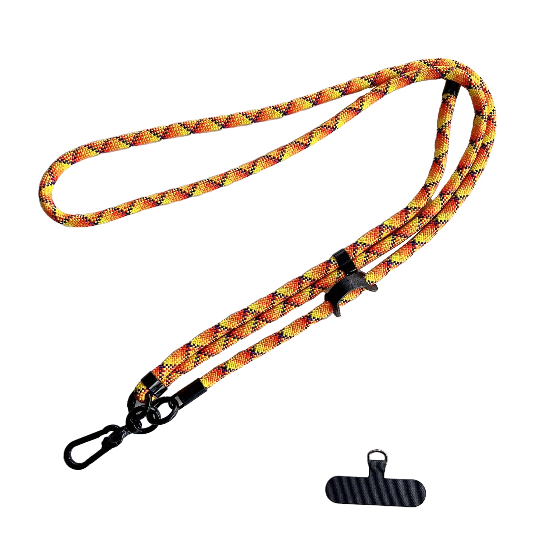Adjustable Neck & Shoulder Strap (Yellow Orange)