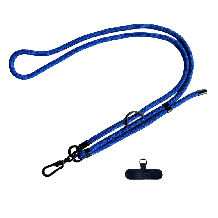 Adjustable Neck & Shoulder Strap (Dark Blue)