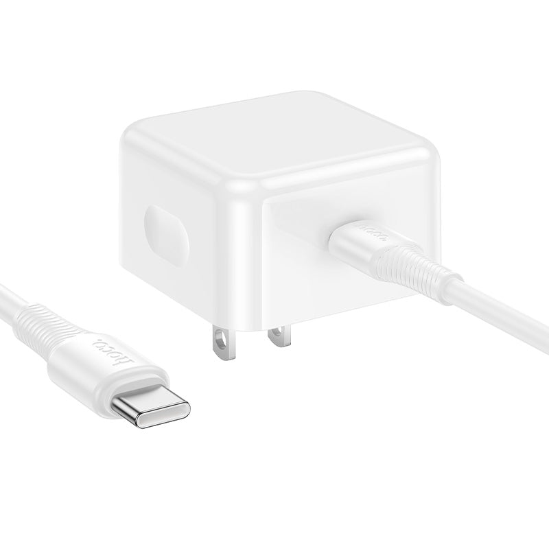 40W with Dynamic 60W USB-C GaN Fast Wall Charger w/ USB-C Cable