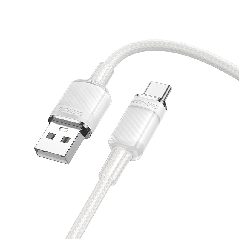 Borofone Braided USB to USB-C Data and Charge Cable (1.2m)