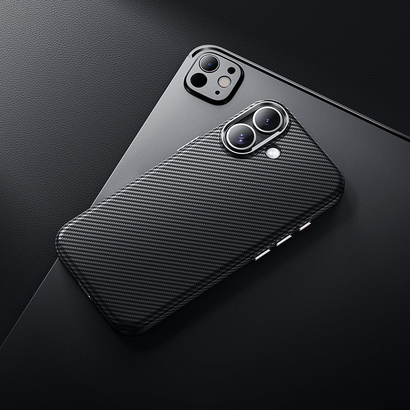 Carbon Fibre MagSafe Case for iPhone 17