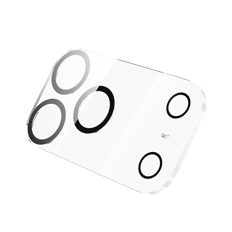 Full Coverage Tempered Glass Lens Protector for iPhone 17 Pro Max