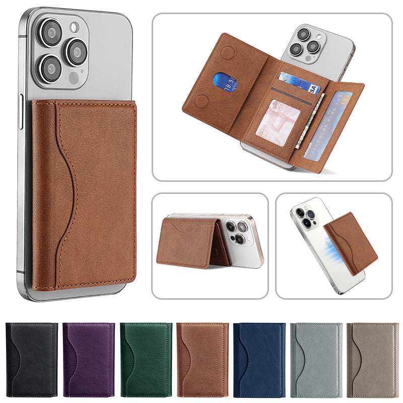 Magnetic MagSafe Trifold Wallet