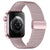 Apple Watch Band - May Series Two-Section Double Magnetic Buckle Milanese Strap