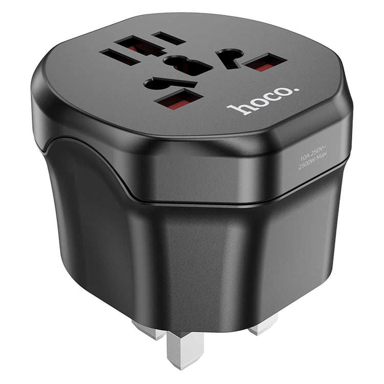 Universal UK Adapter Plug Flame Retardant Travel Converter Adapter