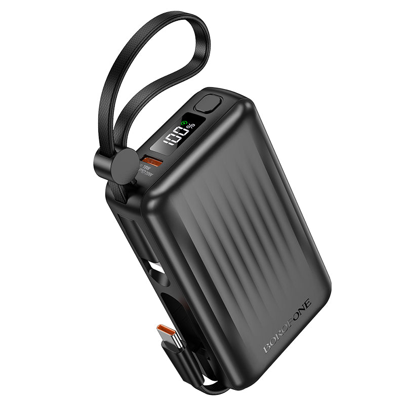 Source Dual PD20W Power Bank with Cable (10000 mAh)