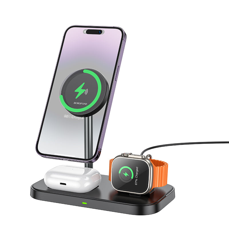 Feliz 3-in-1 Wireless Fast Charger